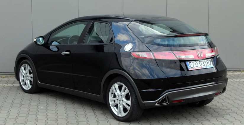 Honda Civic cena 23900 przebieg: 167000, rok produkcji 2008 z Kętrzyn małe 211